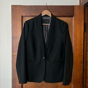 BANANA REPUBLIC FACTORY black blazer